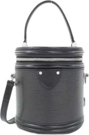 Louis Vuitton Pre-owned Epi Bucket Bag - Dames - Vintage Tas - Zwart - ONE Size - Leer - Vintage
