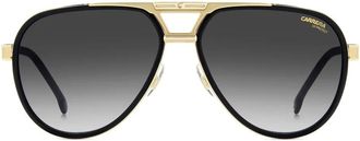 Carrera Occhiali da sole con montatura stile pilota - Nero