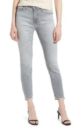 AG - Adriano Goldschmied Mari Chew Hem Ankle Straight Leg Jeans in 20 Years Hidden at Nordstrom Rack, Size 26