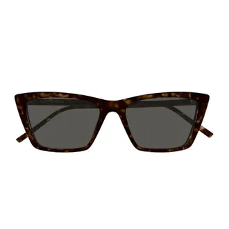 Saint Laurent Sl 737 Mica Thin Linea Sl Logo Havanna