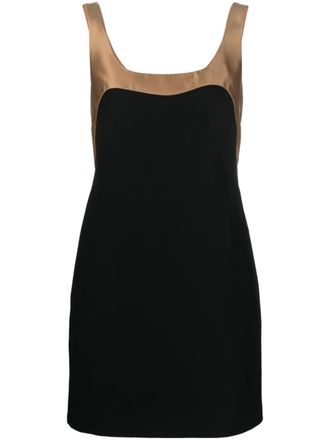 Valentino Garavani Abito con design color-block - Nero