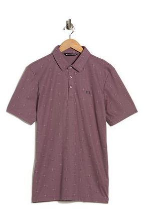 Travis Mathew Resemblance Knit Polo in Moonscape at Nordstrom Rack, Size Xx-Large