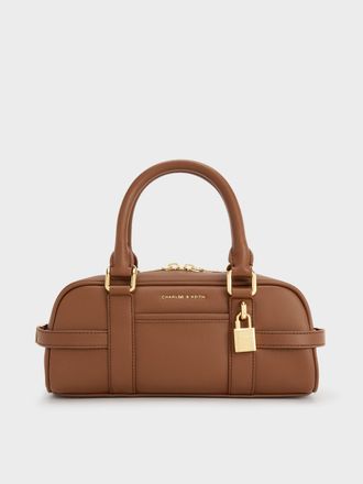 Charles & Keith Scottie Bowling Bag