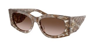Tory Burch TY7221U 202613 Womens Sunglasses Tortoiseshell Size 56