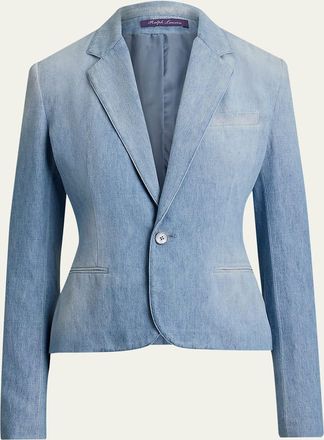 Ralph Lauren Collection Lochlan Cotton Denim Jacket