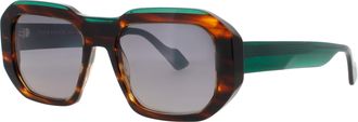 Face &agrave; Face Sunglasses Brown