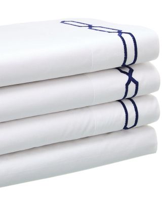 Dea Sinfonia Toscana Prato Embroidered Sheet Set