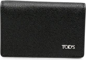 Tod's Wallets & Cardholders - Heren - Portefeuilles - Zwart - ONE Size - Accessoires