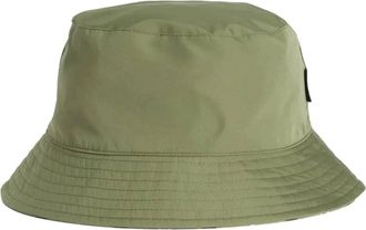 Barbour Hats, male, Green, Size: L Hutton Reversible Bucket Hat