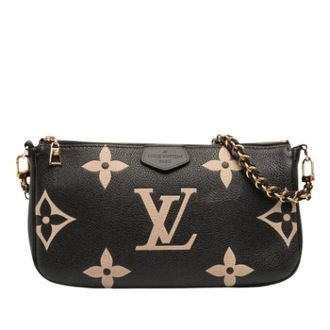 Louis Vuitton Pre-owned Mini Bags, female, Multicolor, Size: ONE SIZE Pre-owned Multi-Pochette Accessoires