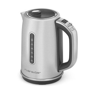 Riviera & Bar Riviera&bar - Hervidor El&eacute;ctrico 1,8l 2200w Negro Y Acero Inoxidable. - Bbt660