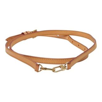 Louis Vuitton Pre-owned Vintage Strap - Dames - Pre-owned - Beige - Maat: ONE Size Leer