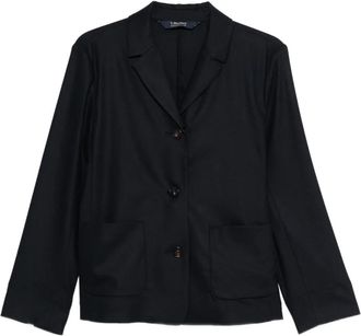 Max Mara Giacca Dora monopetto - Blu