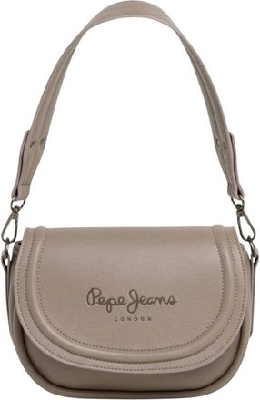 Pepe Jeans London Mujer, Bolsos, Beige, Talla: ONE Size