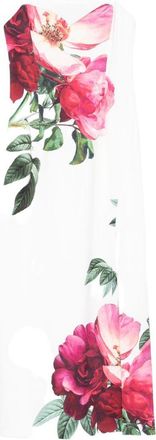 Alice & Olivia Alice + Olivia Bedrucktes langes Kleid