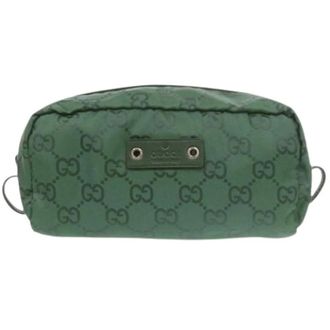 Gucci Pre-owned Mini Bags, female, Green, Size: ONE SIZE Pre-owned Mini Bag