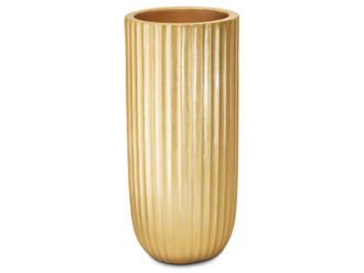 Schubiger M&ouml;bel Vase Venus Gold H: 90 cm