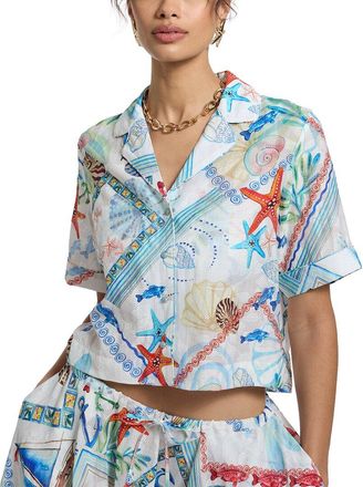 Robert Graham Gemma Woven Shirt