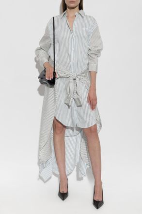 Diesel Dress D-ILEMA, Womens, White