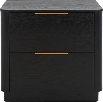 Safavieh Gabrietta 2-Drawer Nightstand
