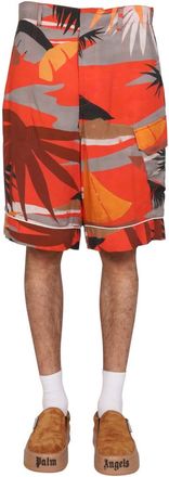 Palm Angels Cargo Bermuda Shorts