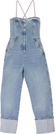 Moschino Donna, Jumpsuits, Blu, S, new