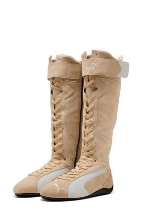 Puma Speedcat Sneaker Boot in Light Sand/Frosted Ivory at Nordstrom, Size 7.5