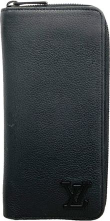 Louis Vuitton Noir Long Wallet (Bi-Fold) (Pre-Owned)