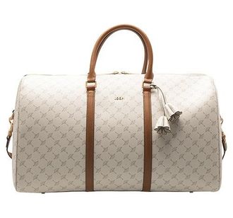 Joop Weekender JOOP cortina 1.0 aurora weekender lhz, Damen, Gr. B/H/T: 50cm x 29cm x 22cm, weiss (sanftes wei&szlig;), Lederimitat, bedruckt, Taschen Weekender,