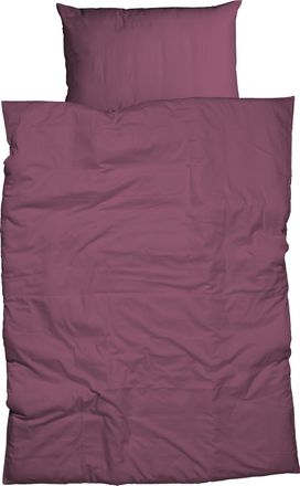 Casatex Bettwäsche »Uni« 2 Stk. tlg. Uni Design, Reissverschluss, tolle Farben