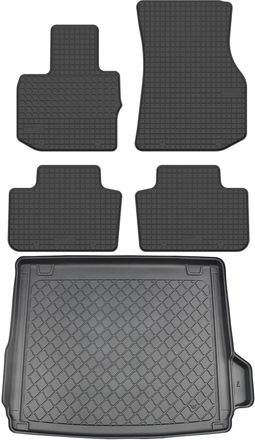 OEM Bmw X3 G01 Suv Desde Noviembre De 2017. Juego De Alfombrillas De Goma Para Coche Y Alfombrilla Para Maletero