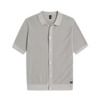 Wahts Mens Knitwear, TargetGroup:Men Stone Grey / XXL