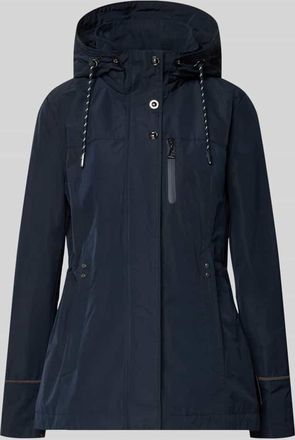 Gil Bret Funktionsjacke mit Brusttasche in Marine, Gr&ouml;&szlig;e 36