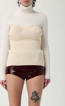 Jean Paul Gaultier Pullover Jean Paul Gaultier in lana Merino a coste