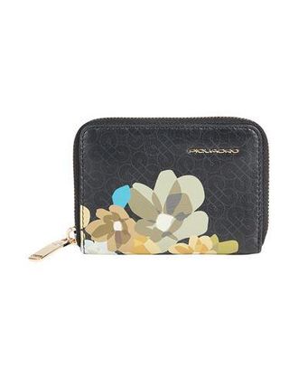 Piquadro Small Leather Goods - Coin purses sur YOOX.COM