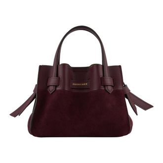 Pourchet Tassen, Dames, Rood, ONE Size, Micro Handbag