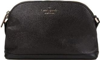 Kate Spade New York Tinsel Small Dome Crossbody - Dames - Schoudertassen - Zwart - ONE Size - Tassen