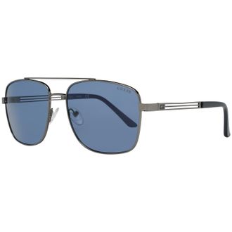 Guess Heren Zonnebril in Gunmetal