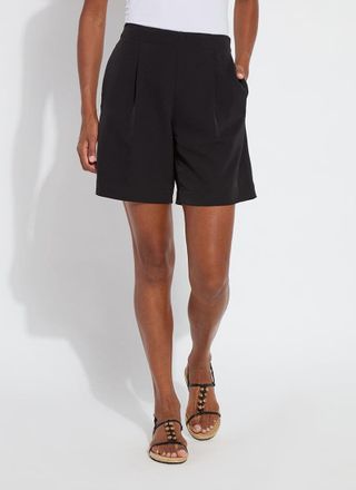 Lyss&eacute; Dia Pleated Short (7 Inseam)