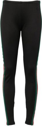 Gucci Web-stripe Trousers