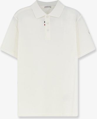 Moncler Polo in piquet di cotone - MONCLER - gender_Man