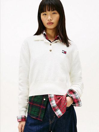 Tommy Hilfiger Polo con parche de Tommy