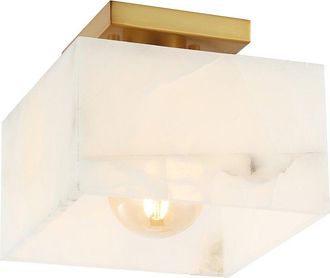 Jonathan Y Designs Jonathan Y Chiara Semi Flush Mount