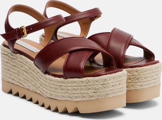 Stella McCartney Elyse platform sandals