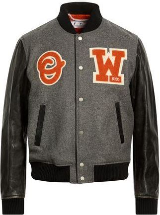 Off-white JACKEN & M&Auml;NTEL - Jacken und Anoraks auf YOOX.COM