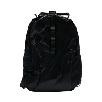 Rains Sibu Clip Front Backpack - unisex - Rains - Backpacks - Black - ONE SIZE - Bags