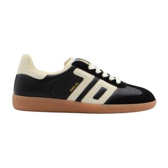 Back70 Back70, Schoenen, Dames, Zwart, 37 EU, Katoen, Cloud Sneakers