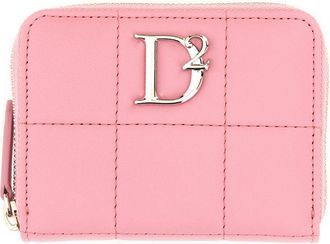 Dsquared2 Wallet With Logo-Donna