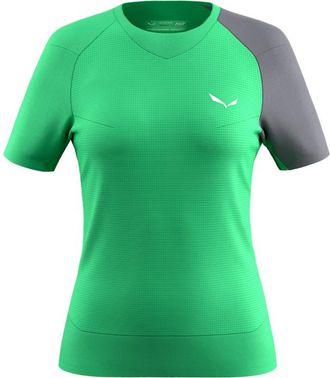 OEM Camiseta Salewa Nxt Para Mujer, Color Verde, 00-00000290645211 R M