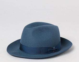 Borsalino Hat Men color Navy